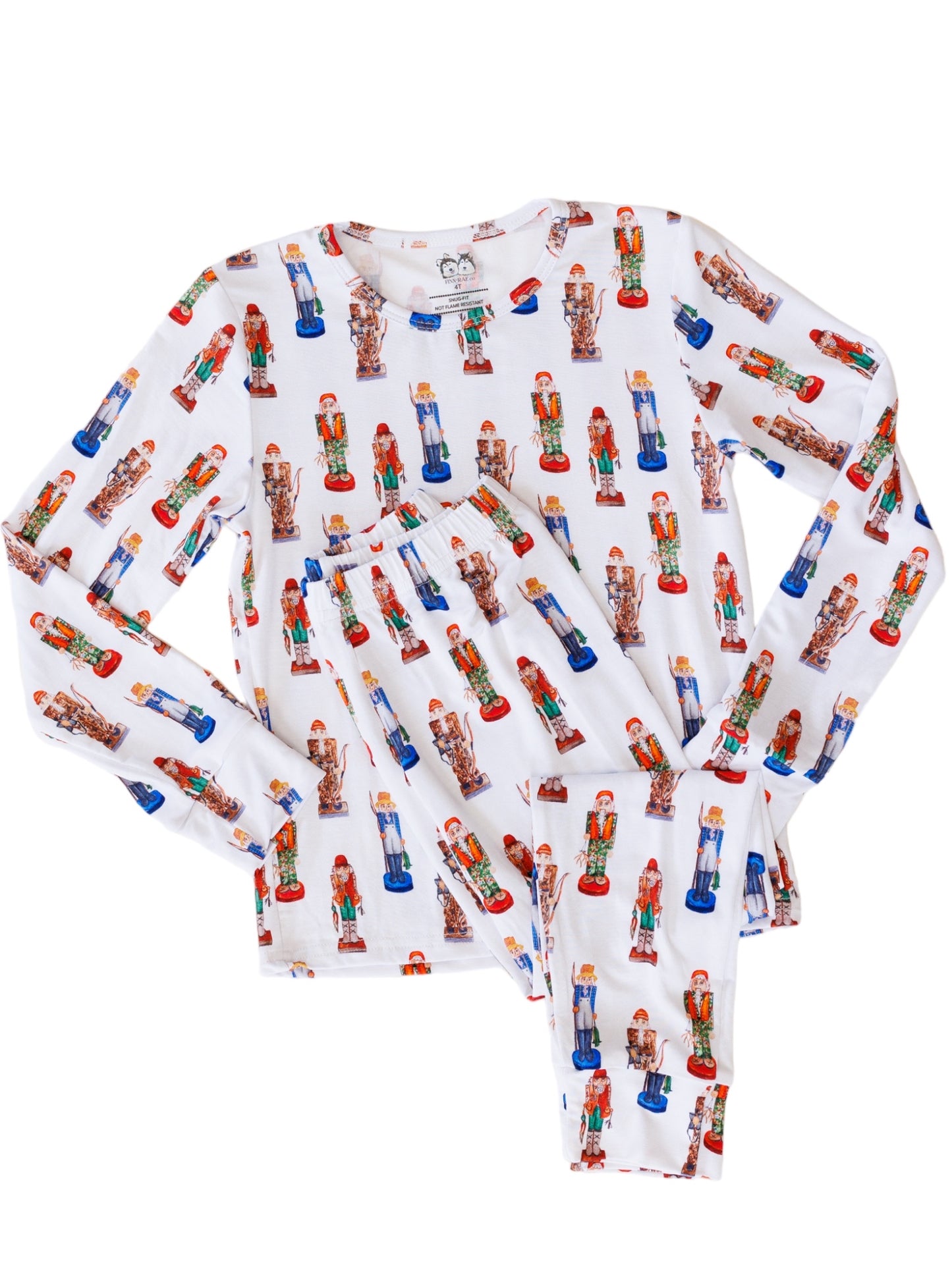 Nutcracker Nightfall Long Sleeve Pajama Set