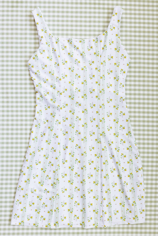 Lemon Blossom Mom Dress